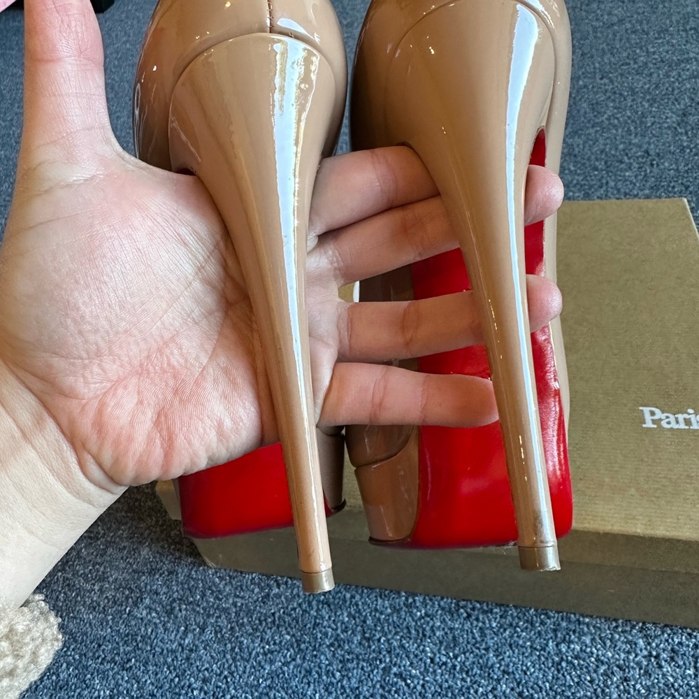 Christian Louboutin Very Prive 5 inch pumps - Picture 4 of 13